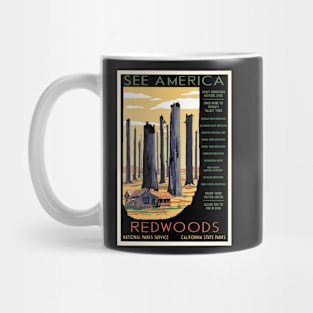 National Parks 2050: Redwoods Mug